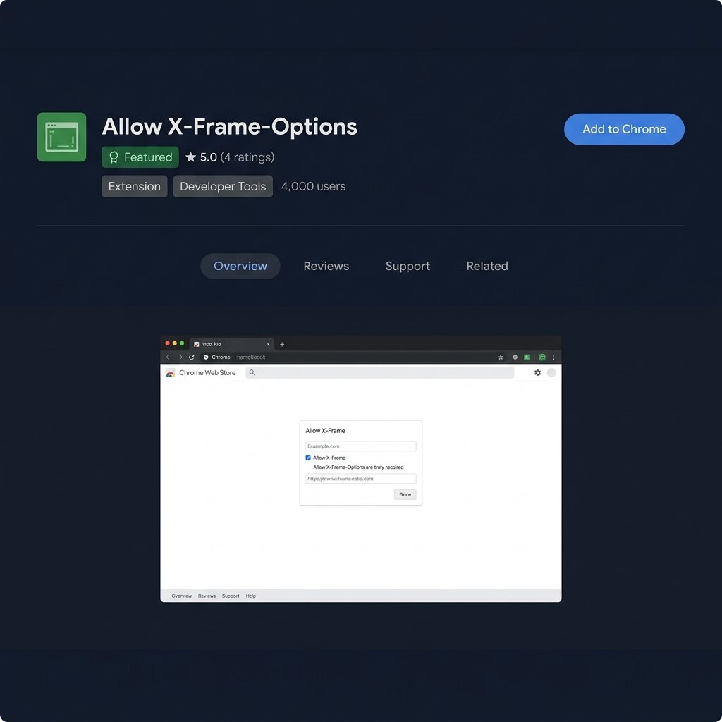 Chrome Web Store extension page